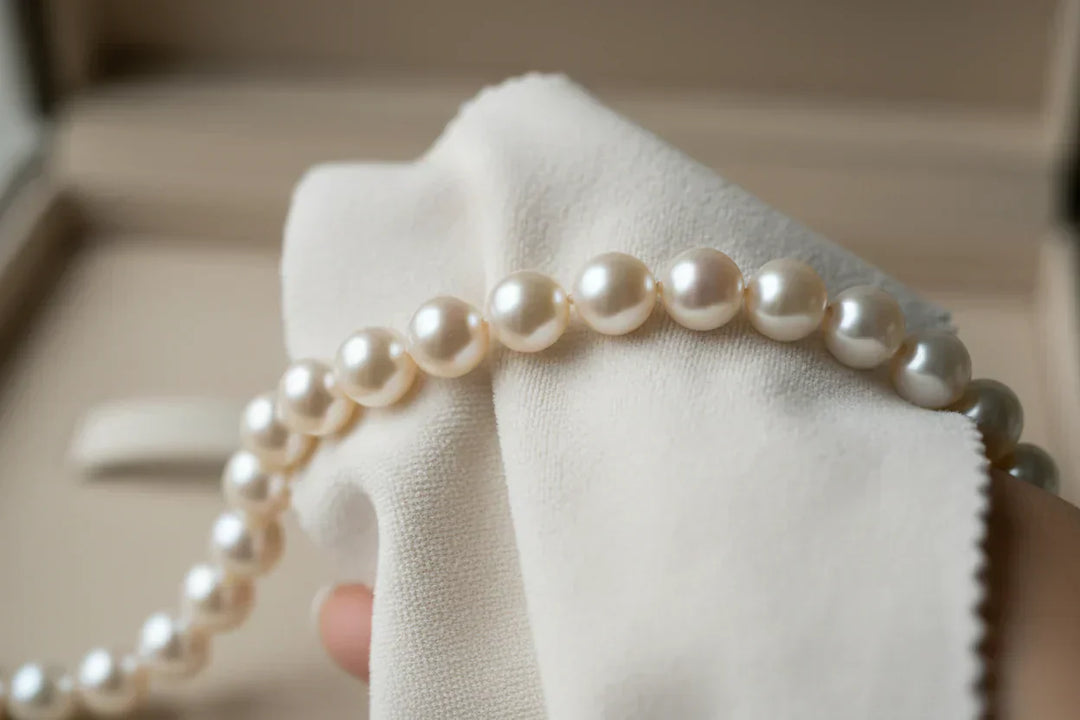 Caring for Pearl Jewellery