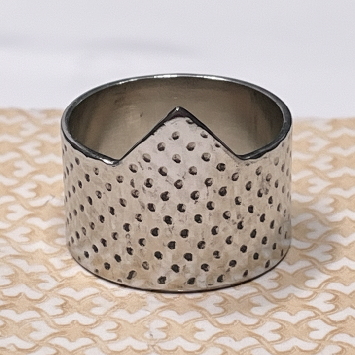 Silver ring