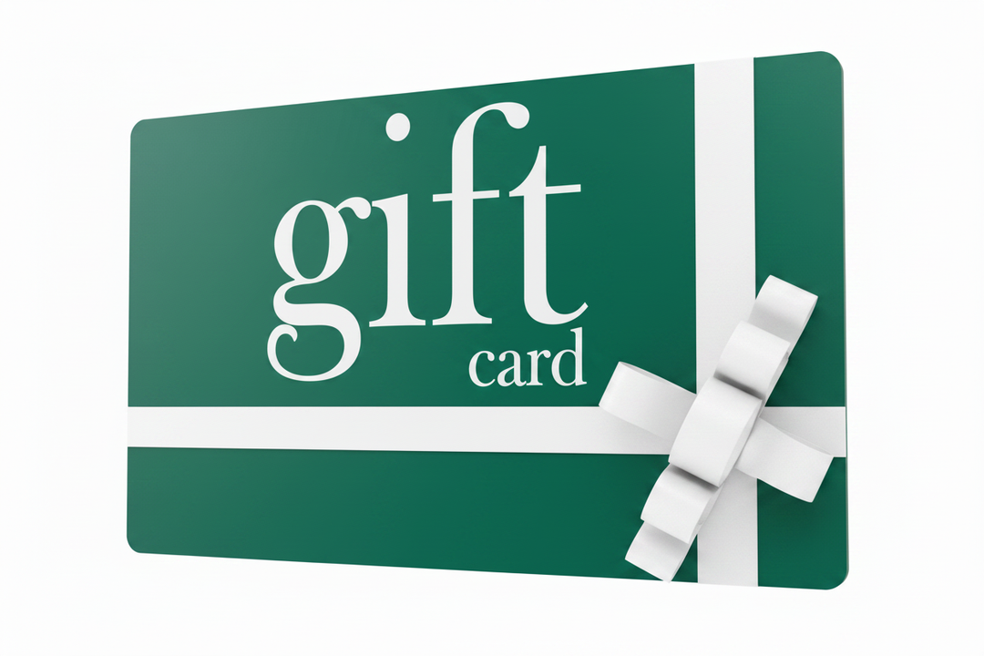 Mirrored Viridian Green Gift Card